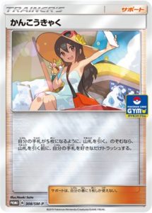 308/SM-P かんこうきゃく： ポケモンカードジム新弾バトル | SM-P