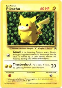 Pikachu [English] カード画像
