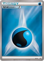 XY-P 基本水エネルギー： 第3弾 プロモーションカードパック | XY-P