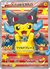 Image of 207/XY-P Poncho-wearing Pikachu