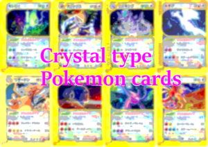 List of All Crystal type 9 Pokemon cards [Japanese] Let's check the ...