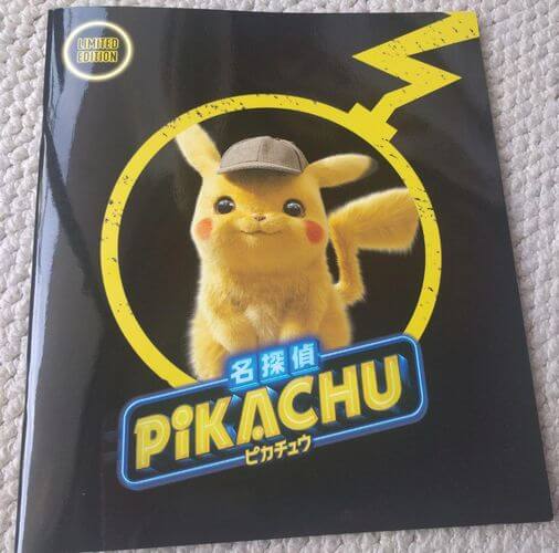 Detective Pikachu Promo (337/SM-P): Detective Pikachu limited