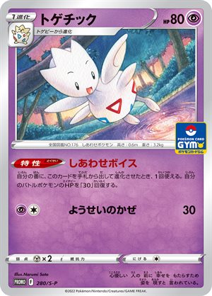 Image of Togetic promo